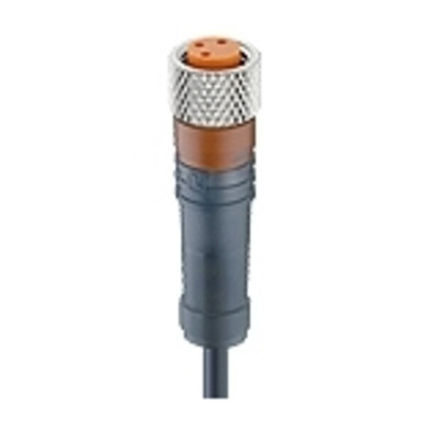 CORDSET PICO/M8 FEMA ST 3-POLE, IP67 22AWG EURO DC 5M/16.4FT, Lumberg Automation, Mfr#: RKMV 3-224/5M